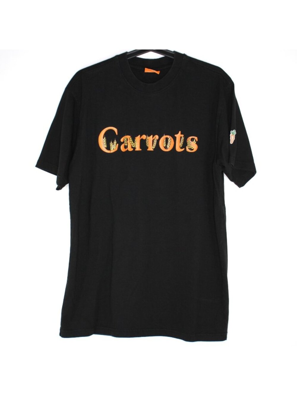 Anwar Carrots Mens Large Spell Out T-Shirt C1260